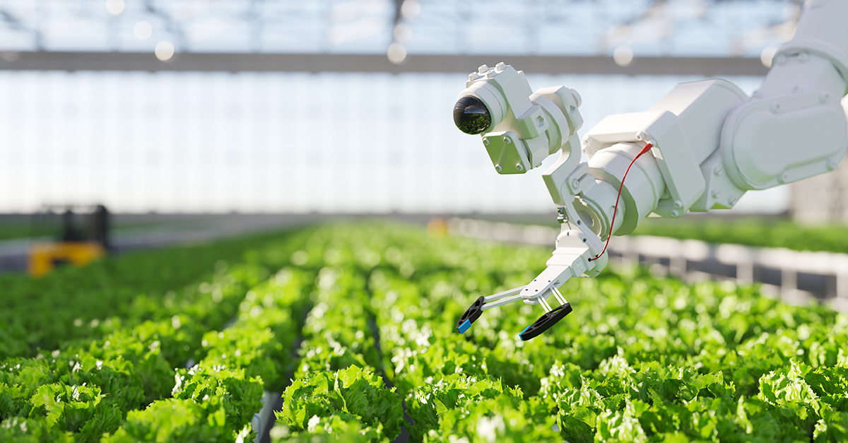The Future of High-Tech Farming