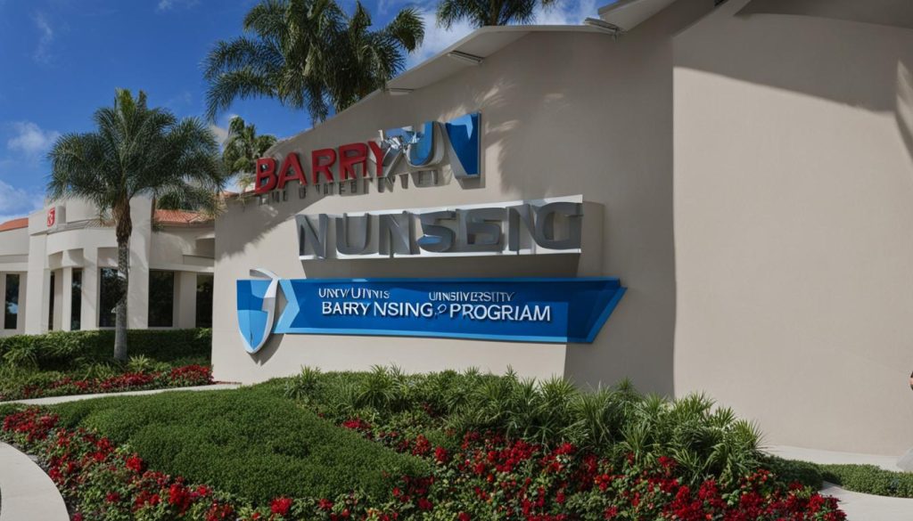 barry university nursing admission