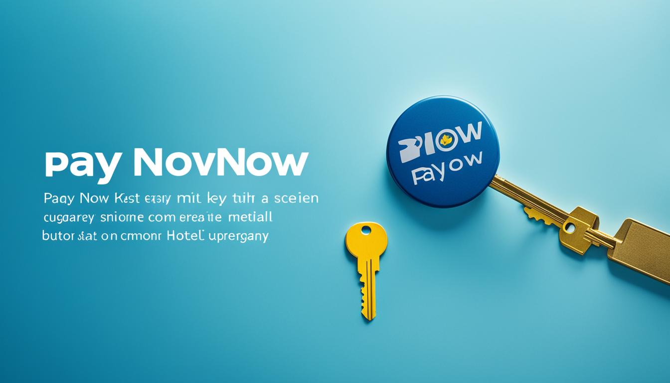 pay now hotel booking